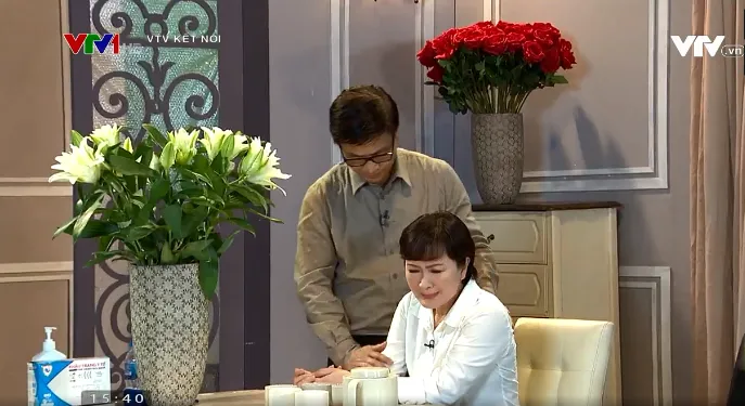 Vở kịch Cuộc chiến không cân sức lan tỏa thông điệp tích cực sắp lên sóng VTV - Ảnh 4. Vở kịch Cuộc chiến không cân sức lan tỏa thông điệp tích cực sắp lên sóng VTV - Ảnh 4.