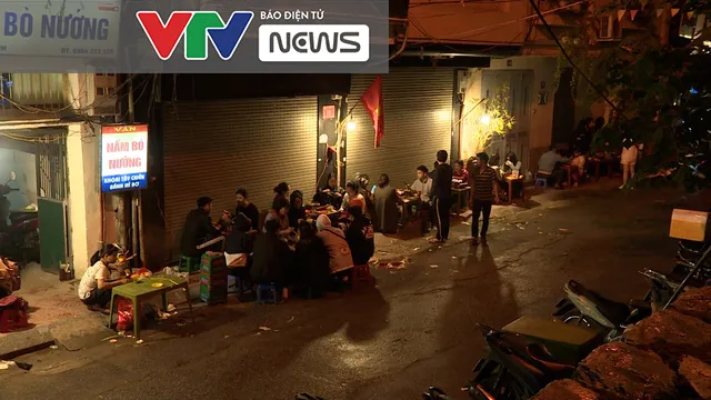 Hà Nội: Nhiều quán ăn đêm không đảm bảo các biện pháp phòng dịch - Ảnh 2. Hà Nội: Nhiều quán ăn đêm không đảm bảo các biện pháp phòng dịch - Ảnh 2.