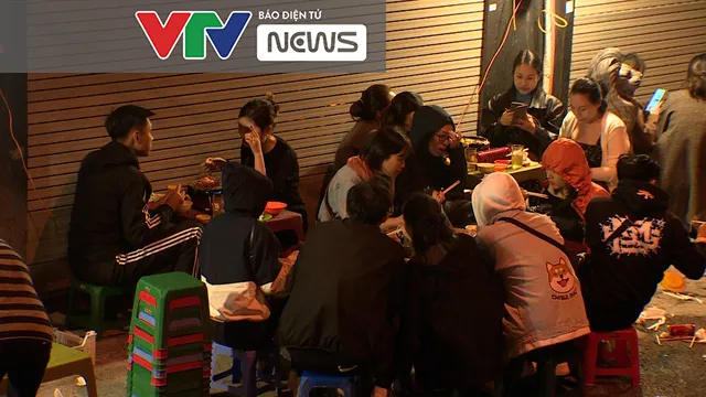 Hà Nội: Nhiều quán ăn đêm không đảm bảo các biện pháp phòng dịch - Ảnh 1. Hà Nội: Nhiều quán ăn đêm không đảm bảo các biện pháp phòng dịch - Ảnh 1.