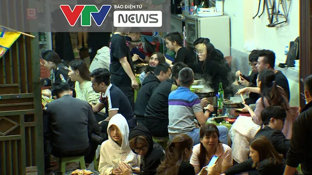 Hà Nội: Nhiều quán ăn đêm không đảm bảo các biện pháp phòng dịch - Ảnh 4. Hà Nội: Nhiều quán ăn đêm không đảm bảo các biện pháp phòng dịch - Ảnh 4.