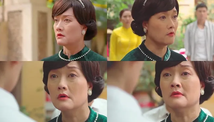 Diễn xuất đỉnh cao của Vân Dung trong 11 tháng 5 ngày - Ảnh 3. Diễn xuất đỉnh cao của Vân Dung trong 11 tháng 5 ngày - Ảnh 3.