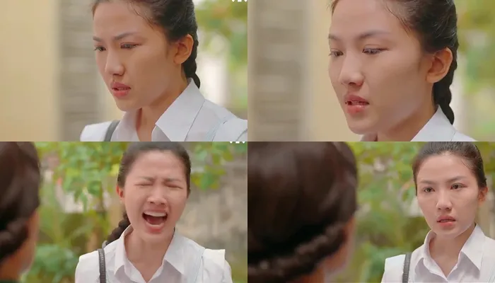 Diễn xuất đỉnh cao của Vân Dung trong 11 tháng 5 ngày - Ảnh 7. Diễn xuất đỉnh cao của Vân Dung trong 11 tháng 5 ngày - Ảnh 7.