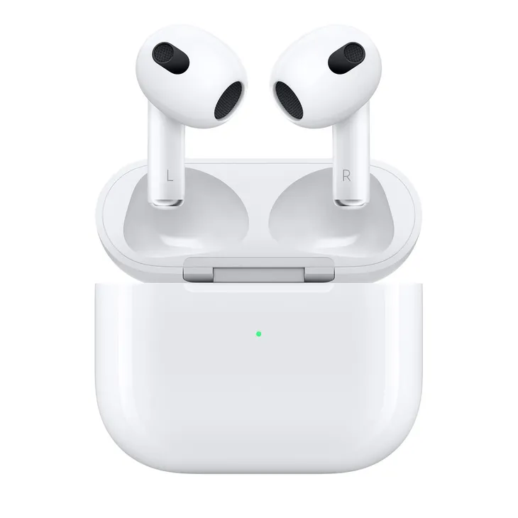 AirPods 3 trình làng: thiết kế ôm sát tai hơn, pin hỗ trợ nghe nhạc tới 6 giờ - Ảnh 1.