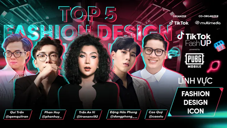 Top 20 TikTok FashUP Gala Night 2021 chính thức lộ diện - Ảnh 1. Top 20 TikTok FashUP Gala Night 2021 chính thức lộ diện - Ảnh 1.