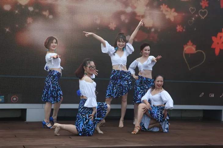 Đài THVN rộn ràng chào mừng ngày Phụ nữ Việt Nam (20/10) - Ảnh 6. Đài THVN rộn ràng chào mừng ngày Phụ nữ Việt Nam (20/10) - Ảnh 6.
