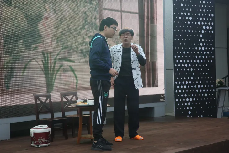 Đài THVN rộn ràng chào mừng ngày Phụ nữ Việt Nam (20/10) - Ảnh 9. Đài THVN rộn ràng chào mừng ngày Phụ nữ Việt Nam (20/10) - Ảnh 9.