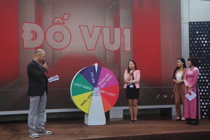 Đài THVN rộn ràng chào mừng ngày Phụ nữ Việt Nam (20/10) - Ảnh 23. Đài THVN rộn ràng chào mừng ngày Phụ nữ Việt Nam (20/10) - Ảnh 23.