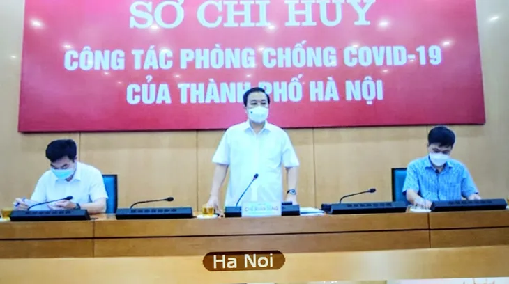 Hà Nội sẵn sàng phương án 4 tại chỗ để chủ động trong mọi tình huống dịch COVID-19 - Ảnh 1. Hà Nội sẵn sàng phương án 4 tại chỗ để chủ động trong mọi tình huống dịch COVID-19 - Ảnh 1.