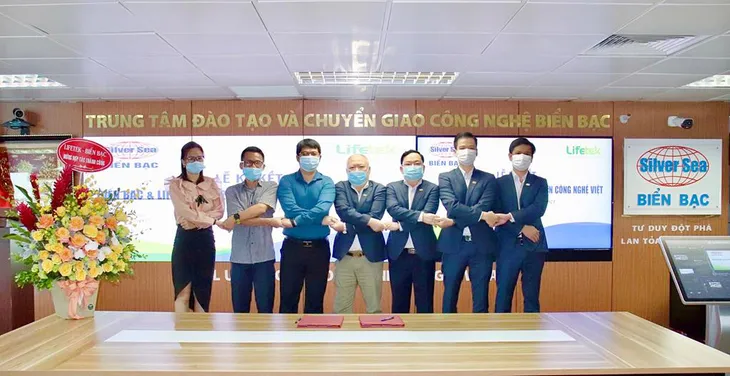 Biển Bạc và LifeTek: Hợp tác phát triển công nghệ an ninh Việt - Ảnh 1. Biển Bạc và LifeTek: Hợp tác phát triển công nghệ an ninh Việt - Ảnh 1.
