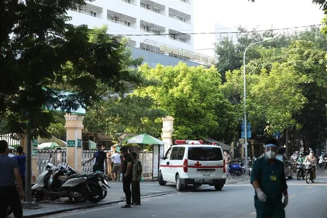Hà Nội sẵn sàng phương án 4 tại chỗ để chủ động trong mọi tình huống dịch COVID-19 - Ảnh 5. Hà Nội sẵn sàng phương án 4 tại chỗ để chủ động trong mọi tình huống dịch COVID-19 - Ảnh 5.