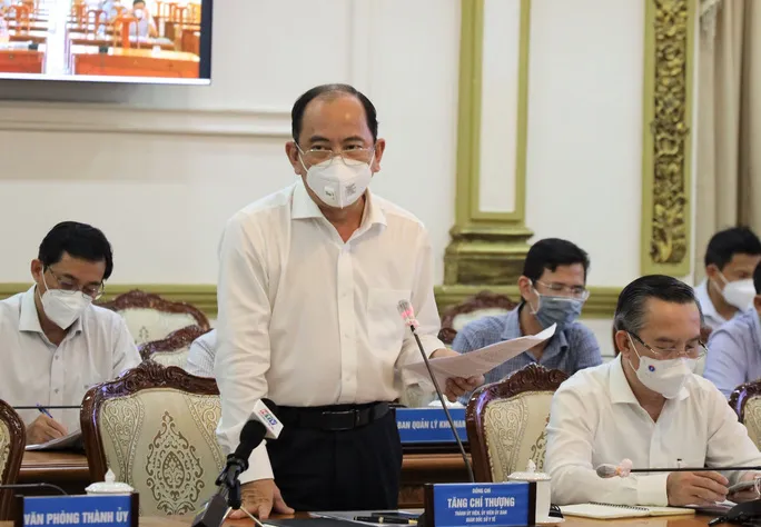 TP Hồ Chí Minh giảm từ vùng dịch cấp độ 3 xuống cấp độ 2 sau 1 tuần - Ảnh 1. TP Hồ Chí Minh giảm từ vùng dịch cấp độ 3 xuống cấp độ 2 sau 1 tuần - Ảnh 1.