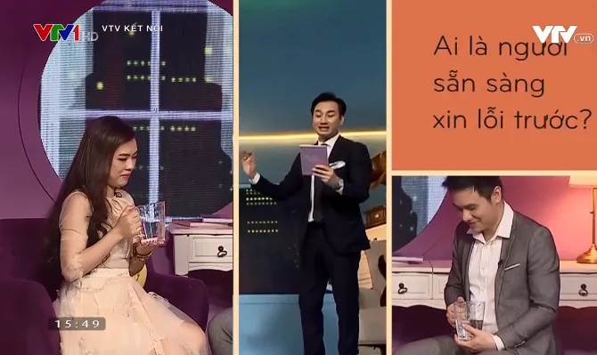 Khám phá hậu trường ghi hình Hãy yêu nhau đi - Ảnh 3. Khám phá hậu trường ghi hình Hãy yêu nhau đi - Ảnh 3.