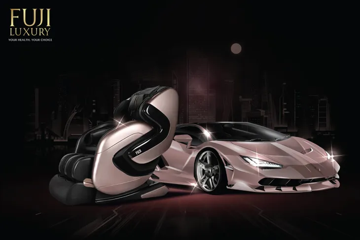 Fuji Luxury trình làng siêu phẩm ghế massage FJ 686 Lux - Xu hướng mới cho ngành công nghệ chăm sóc sức khoẻ 2022 - Ảnh 2.