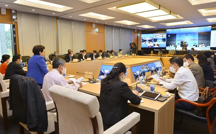 Đề nghị Chính phủ khẩn trương ban hành Chiến lược tổng thể về phòng chống dịch, phục hồi kinh tế - Ảnh 3. Đề nghị Chính phủ khẩn trương ban hành Chiến lược tổng thể về phòng chống dịch, phục hồi kinh tế - Ảnh 3.