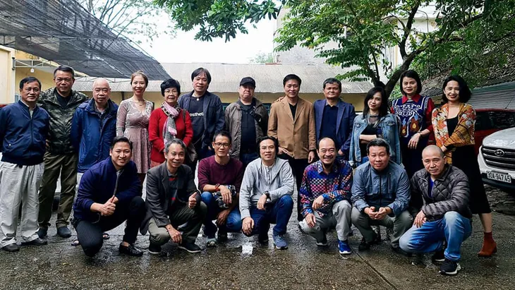 NSƯT Quốc Tuấn nghỉ hưu: Sẵn sàng trở lại khi có kịch bản tốt - Ảnh 1. NSƯT Quốc Tuấn nghỉ hưu: Sẵn sàng trở lại khi có kịch bản tốt - Ảnh 1.