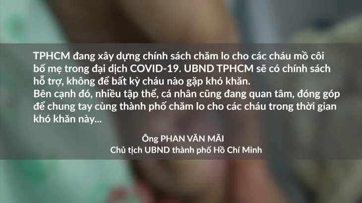 PTL Bình yên con nhé: Thắt lòng 2 bé sơ sinh mồ côi vì COVID-19, gánh nặng đặt lên vai ông bà - Ảnh 15. PTL Bình yên con nhé: Thắt lòng 2 bé sơ sinh mồ côi vì COVID-19, gánh nặng đặt lên vai ông bà - Ảnh 15.