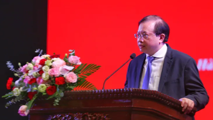 Nghệ sĩ hội ngộ kỷ niệm Tuần lễ 100 năm Sân khấu kịch nói Việt Nam - Ảnh 2. Nghệ sĩ hội ngộ kỷ niệm Tuần lễ 100 năm Sân khấu kịch nói Việt Nam - Ảnh 2.