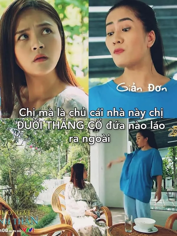 DV Minh Cúc – Osin bá đạo dám cà khịa lại chủ trong “Hương vị tình thân” - Ảnh 1. DV Minh Cúc – Osin bá đạo dám cà khịa lại chủ trong “Hương vị tình thân” - Ảnh 1.