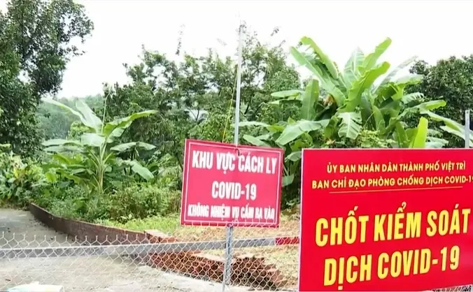 Phú Thọ thí điểm cách ly F0 tại nhà - Ảnh 1. Phú Thọ thí điểm cách ly F0 tại nhà - Ảnh 1.
