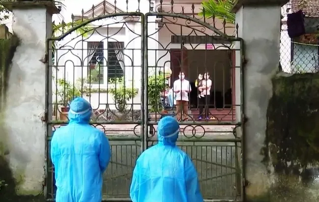 Phú Thọ thí điểm cách ly F0 tại nhà - Ảnh 2. Phú Thọ thí điểm cách ly F0 tại nhà - Ảnh 2.