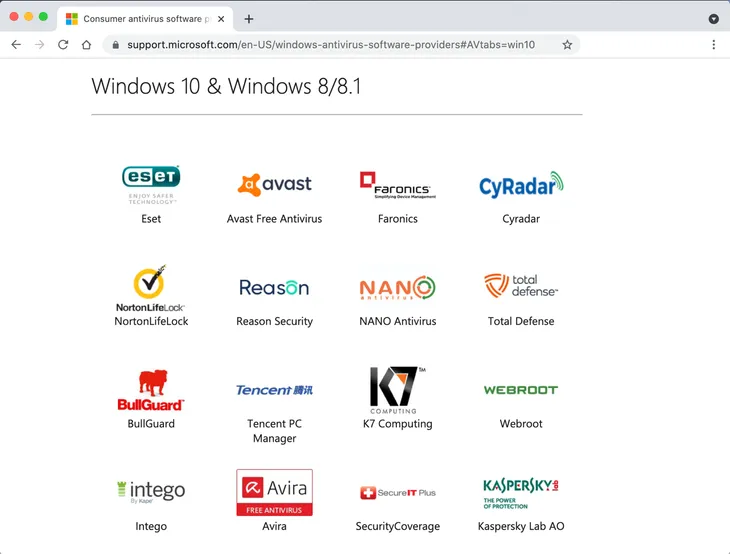 CyRadar được đưa vào danh sách phần mềm bảo mật gợi ý trên Windows - Ảnh 1. CyRadar được đưa vào danh sách phần mềm bảo mật gợi ý trên Windows - Ảnh 1.