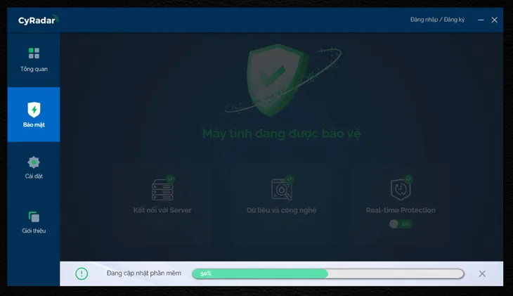 CyRadar được đưa vào danh sách phần mềm bảo mật gợi ý trên Windows - Ảnh 2. CyRadar được đưa vào danh sách phần mềm bảo mật gợi ý trên Windows - Ảnh 2.