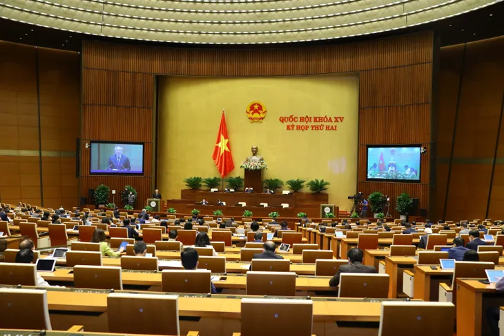 Công tác tòa án 2021: Đã xử lý nghiêm các vụ tham nhũng lớn - Ảnh 2.