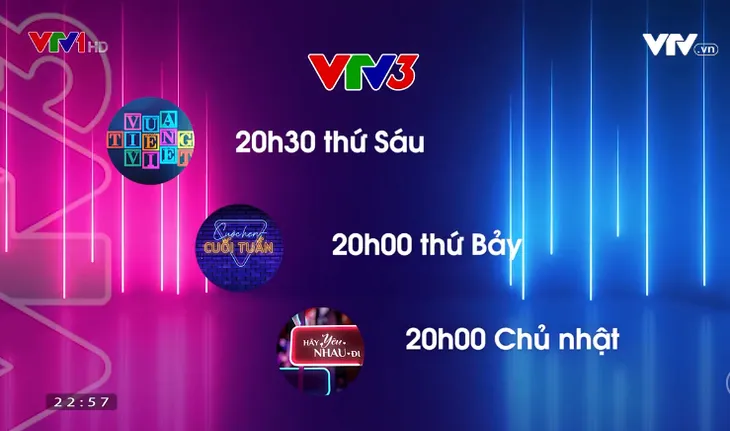 Sức hút từ các gameshow giải trí cuối tuần trên VTV3 - Ảnh 3.