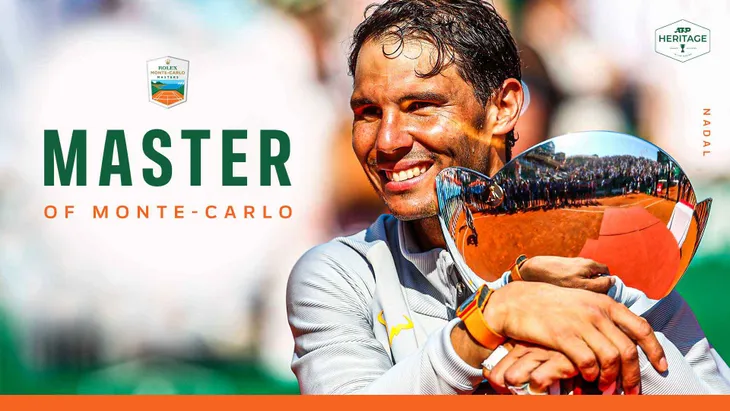 Giải quần vợt Monte Carlo Masters mang niềm vui tới người hâm mộ - Ảnh 1. Giải quần vợt Monte Carlo Masters mang niềm vui tới người hâm mộ - Ảnh 1.
