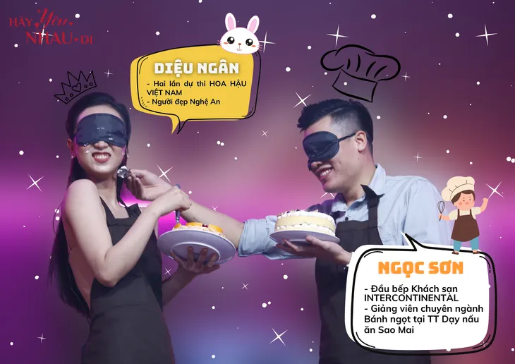 Hãy yêu nhau đi số 8: Tình yêu như món ăn, yêu nhau từ... miếng đầu tiên - Ảnh 1. Hãy yêu nhau đi số 8: Tình yêu như món ăn, yêu nhau từ... miếng đầu tiên - Ảnh 1.