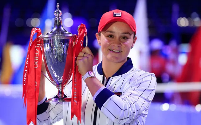 Ashleigh Barty chính thức không tham dự WTA Finals - Ảnh 1. Ashleigh Barty chính thức không tham dự WTA Finals - Ảnh 1.