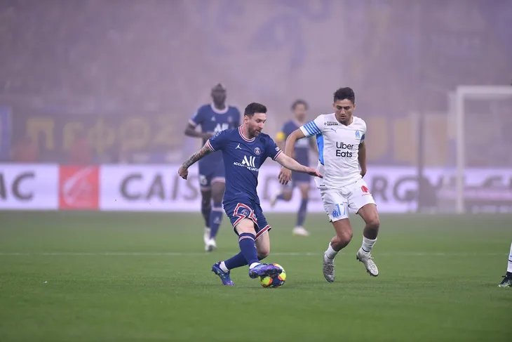 PSG chia điểm trước Marseille trong trận cầu 0 bàn thắng - Ảnh 1. PSG chia điểm trước Marseille trong trận cầu 0 bàn thắng - Ảnh 1.