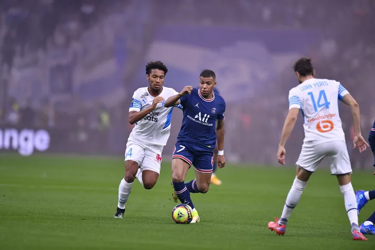 PSG chia điểm trước Marseille trong trận cầu 0 bàn thắng - Ảnh 2. PSG chia điểm trước Marseille trong trận cầu 0 bàn thắng - Ảnh 2.