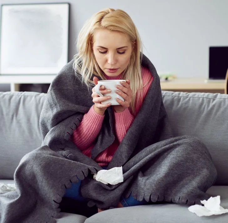 8 cách khắc phục ngạt mũi khi bị cảm - Ảnh 2. 8 cách khắc phục ngạt mũi khi bị cảm - Ảnh 2.