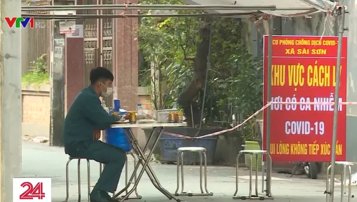 Hà Nội đẩy nhanh rà soát các trường hợp liên quan điểm dịch ở Quốc Oai - Ảnh 1. Hà Nội đẩy nhanh rà soát các trường hợp liên quan điểm dịch ở Quốc Oai - Ảnh 1.