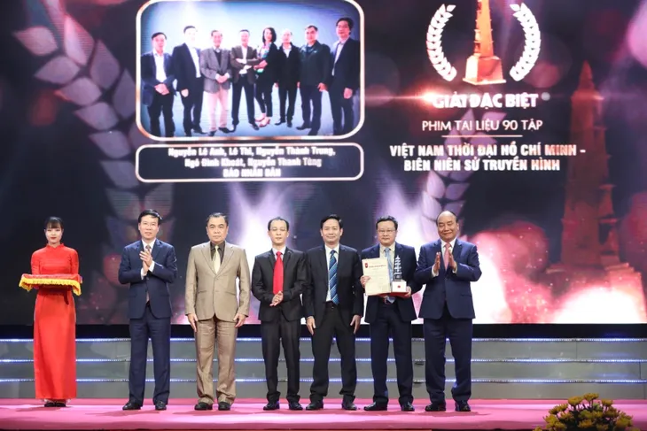 Danh sách các tác phẩm xuất sắc đoạt Giải Báo chí Quốc gia năm 2020 - Ảnh 1. Danh sách các tác phẩm xuất sắc đoạt Giải Báo chí Quốc gia năm 2020 - Ảnh 1.