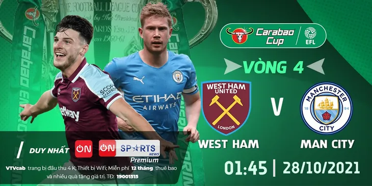 Xem Chelsea, Arsenal, Liverpool, Manchester City đá League Cup trên VTVcab - Ảnh 4. Xem Chelsea, Arsenal, Liverpool, Manchester City đá League Cup trên VTVcab - Ảnh 4.