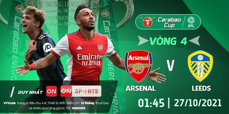 Xem Chelsea, Arsenal, Liverpool, Manchester City đá League Cup trên VTVcab - Ảnh 2. Xem Chelsea, Arsenal, Liverpool, Manchester City đá League Cup trên VTVcab - Ảnh 2.