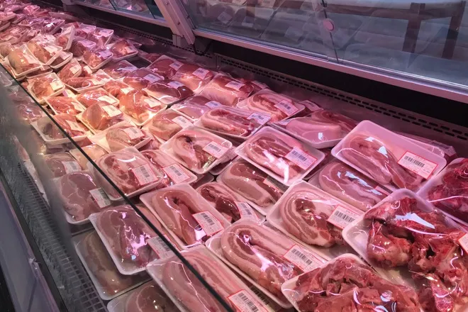 Giá lợn hơi tăng trở lại mốc 50.000 đồng/kg sau khi giảm “sốc” - Ảnh 2. Giá lợn hơi tăng trở lại mốc 50.000 đồng/kg sau khi giảm “sốc” - Ảnh 2.