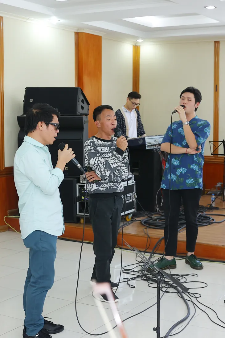 Thanh Lam hào hứng tập luyện cho Con đường âm nhạc - Ảnh 1. Thanh Lam hào hứng tập luyện cho Con đường âm nhạc - Ảnh 1.