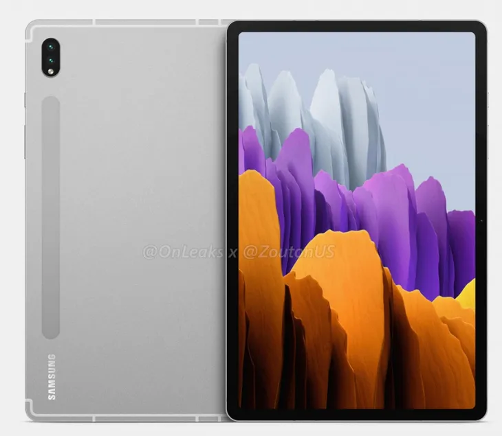 Samsung Galaxy Tab S8 Ultra sẽ có thiết kế tai thỏ - Ảnh 1. Samsung Galaxy Tab S8 Ultra sẽ có thiết kế tai thỏ - Ảnh 1.