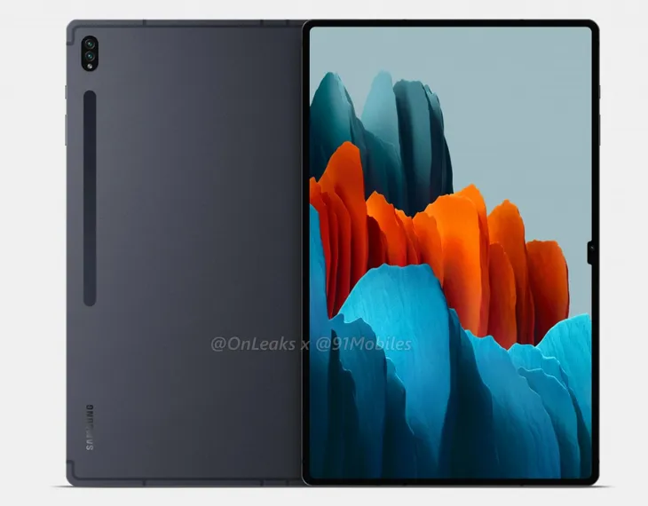 Samsung Galaxy Tab S8 Ultra sẽ có thiết kế tai thỏ - Ảnh 2. Samsung Galaxy Tab S8 Ultra sẽ có thiết kế tai thỏ - Ảnh 2.
