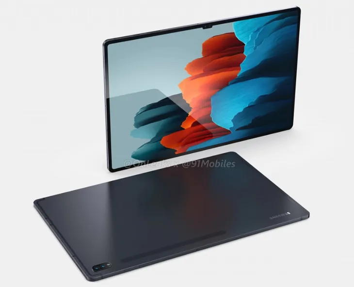 Samsung Galaxy Tab S8 Ultra sẽ có thiết kế tai thỏ - Ảnh 3. Samsung Galaxy Tab S8 Ultra sẽ có thiết kế tai thỏ - Ảnh 3.