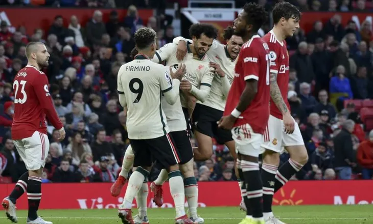 Ronaldo & Salah - 2 thái cực ở trận Derby nước Anh - Ảnh 1. Ronaldo & Salah - 2 thái cực ở trận Derby nước Anh - Ảnh 1.