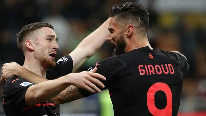 AC Milan trở lại ngôi đầu BXH Serie A - Ảnh 1. AC Milan trở lại ngôi đầu BXH Serie A - Ảnh 1.