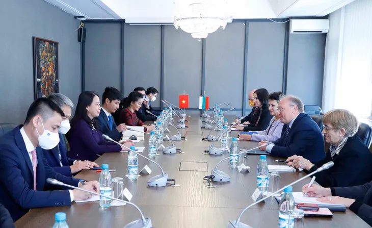 Việt Nam là đối tác ưu tiên của Bulgaria tại châu Á - Ảnh 2. Việt Nam là đối tác ưu tiên của Bulgaria tại châu Á - Ảnh 2.