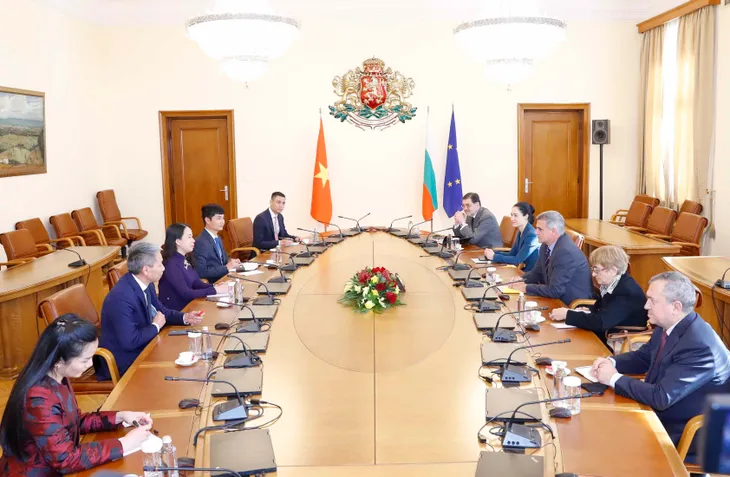 Việt Nam là đối tác ưu tiên của Bulgaria tại châu Á - Ảnh 3. Việt Nam là đối tác ưu tiên của Bulgaria tại châu Á - Ảnh 3.