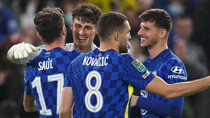 Chelsea 1-1 Southampton (pen 4-3) | Loạt sút luân lưu may rủi - Ảnh 2. Chelsea 1-1 Southampton (pen 4-3) | Loạt sút luân lưu may rủi - Ảnh 2.
