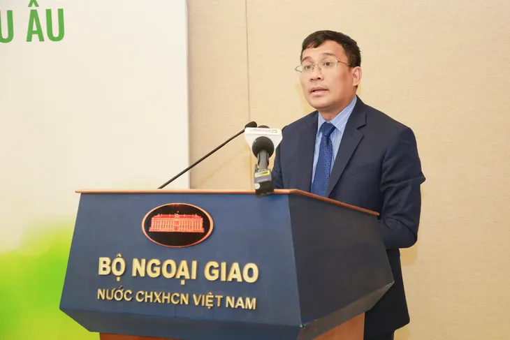 Đẩy mạnh xuất khẩu rau quả Việt Nam sang Liên minh châu Âu - Ảnh 1. Đẩy mạnh xuất khẩu rau quả Việt Nam sang Liên minh châu Âu - Ảnh 1.