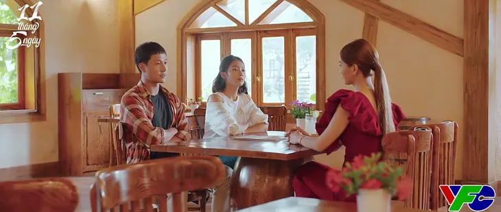 11 tháng 5 ngày - Tập 40: Nhi xuất sắc cà khịa khiến Trang cứng họng, Đăng toát mồ hôi hột - Ảnh 1. 11 tháng 5 ngày - Tập 40: Nhi xuất sắc cà khịa khiến Trang cứng họng, Đăng toát mồ hôi hột - Ảnh 1.